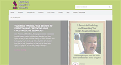 Desktop Screenshot of nurturingparentsandteachers.com